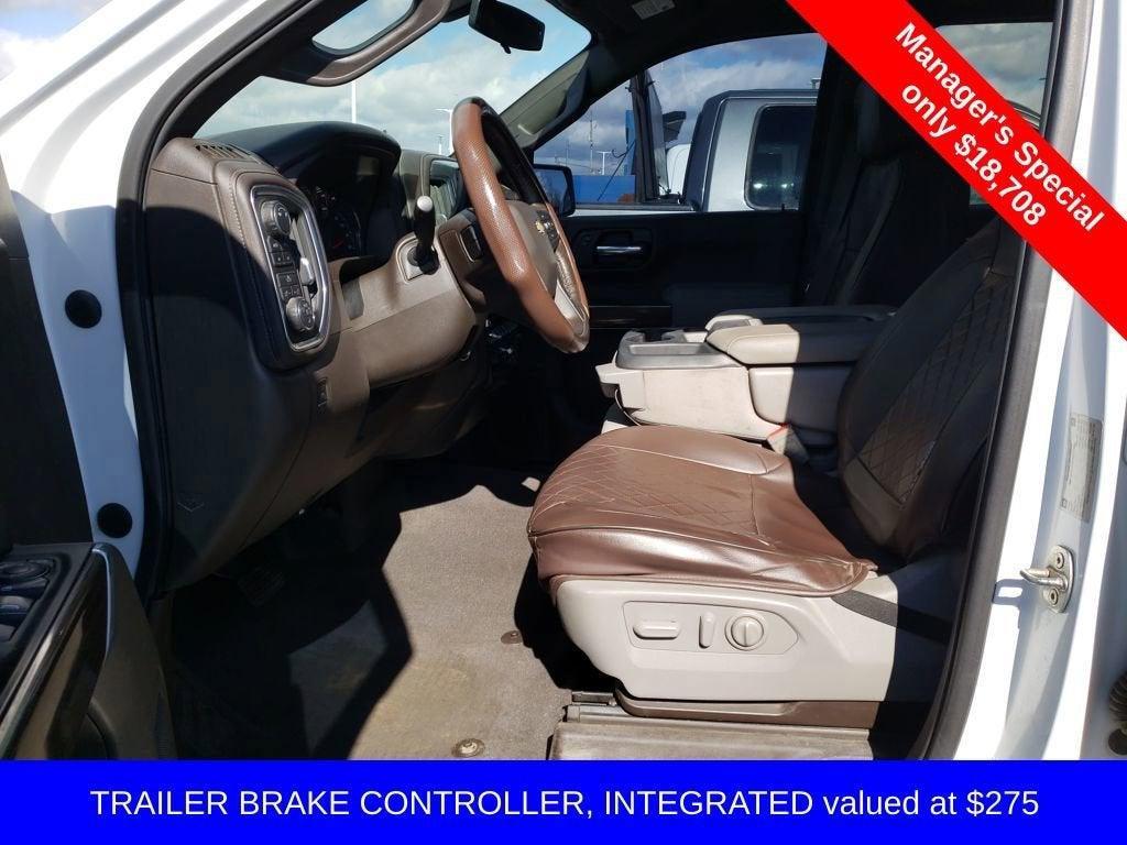 used 2019 Chevrolet Silverado 1500 car, priced at $18,708