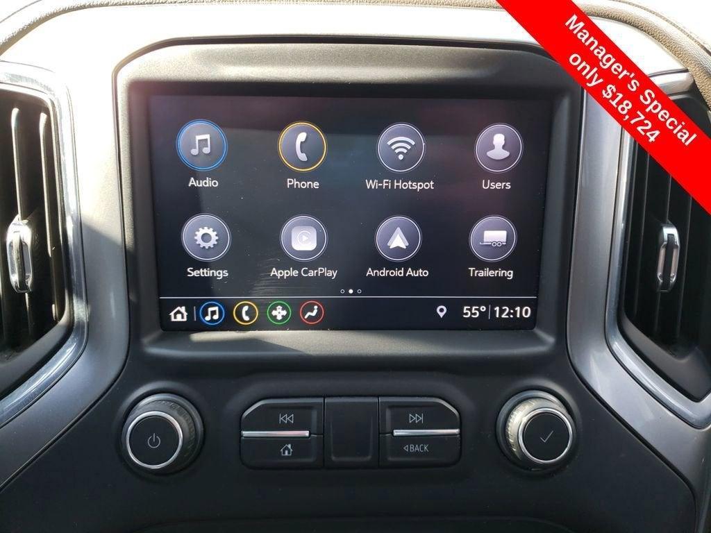 used 2019 Chevrolet Silverado 1500 car, priced at $18,724