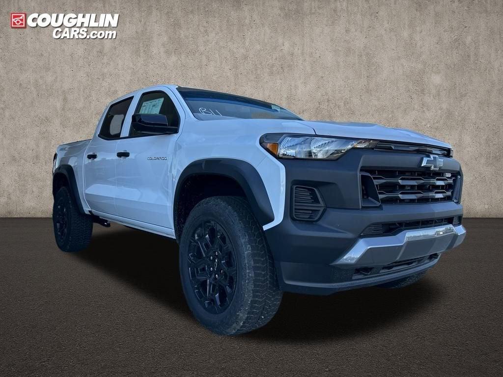 new 2026 Chevrolet Colorado car, priced at $46,845