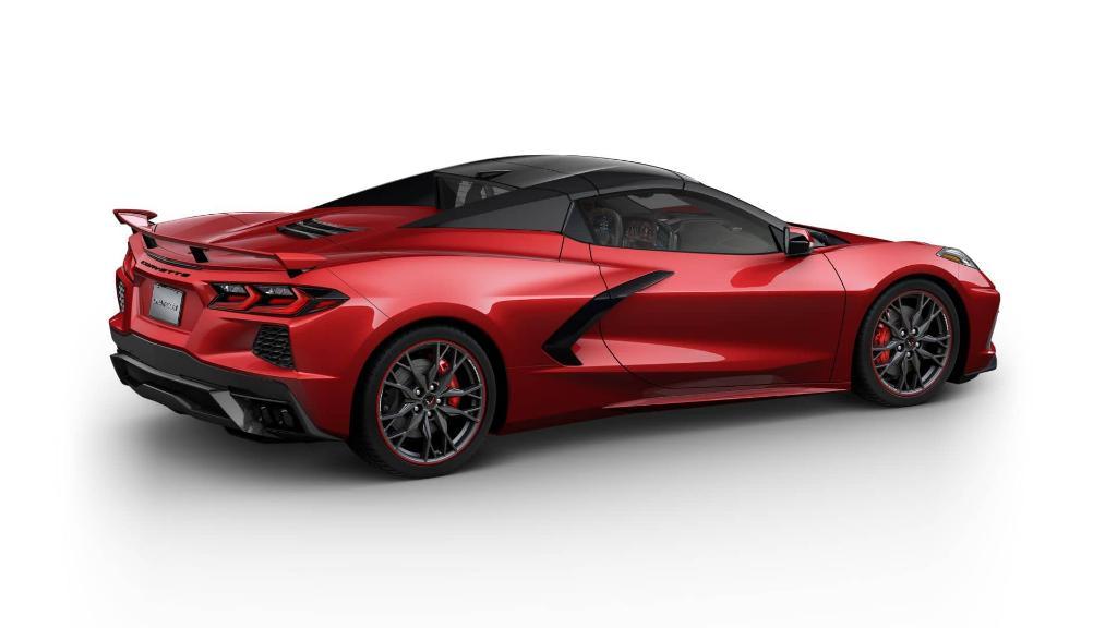 new 2026 Chevrolet Corvette car, priced at $107,980