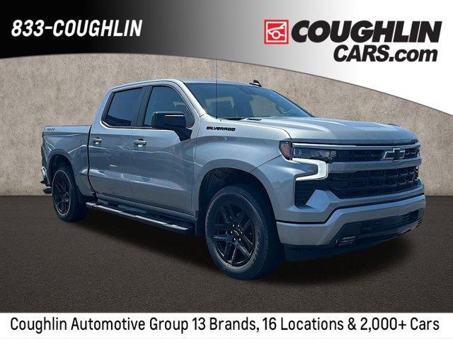 new 2025 Chevrolet Silverado 1500 car, priced at $51,988