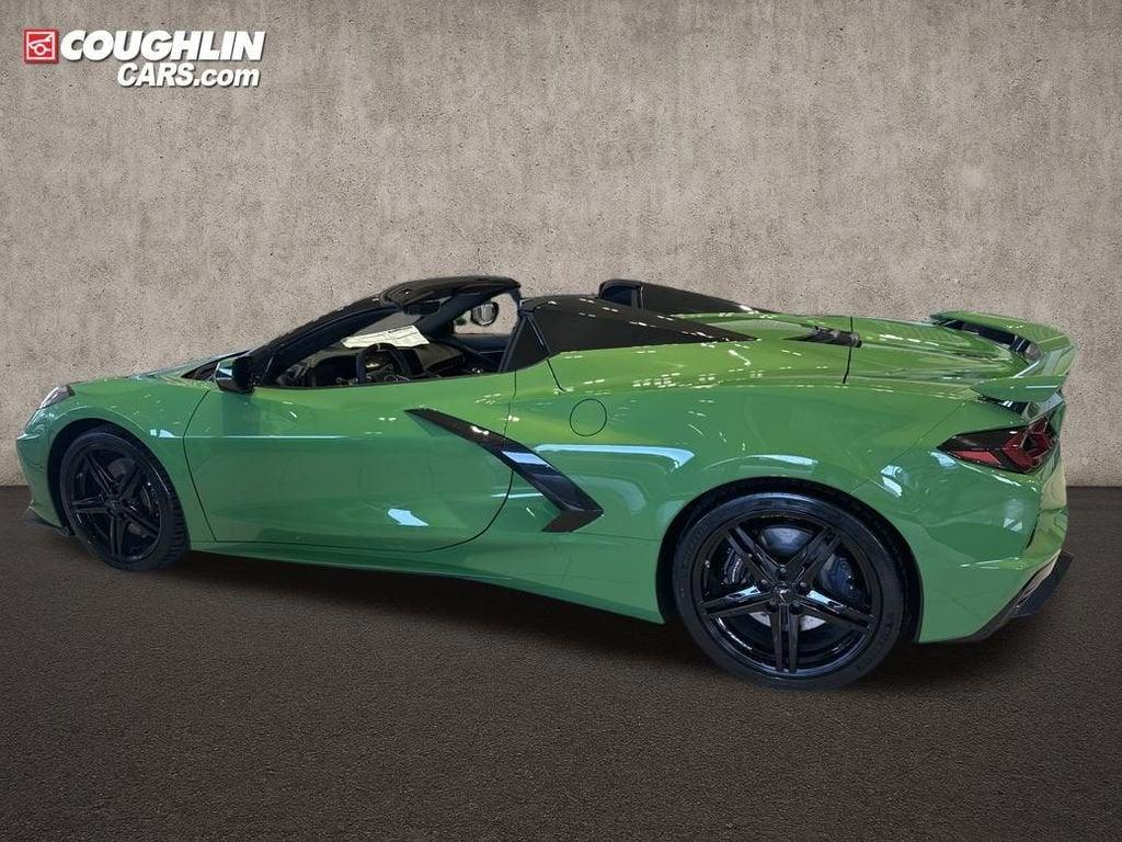 new 2026 Chevrolet Corvette car, priced at $103,820