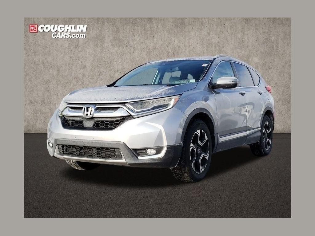 used 2018 Honda CR-V car, priced at $19,641