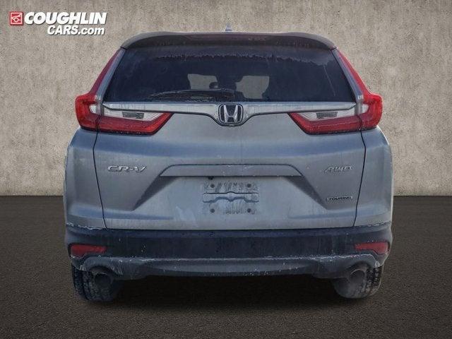 used 2018 Honda CR-V car, priced at $19,641