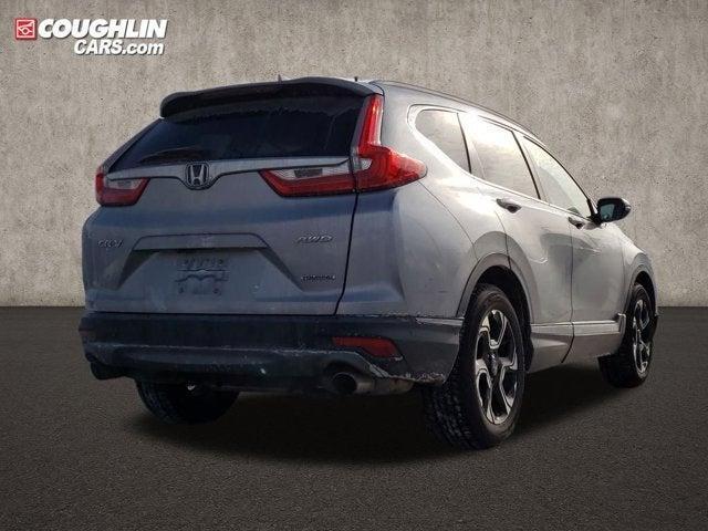 used 2018 Honda CR-V car, priced at $19,641