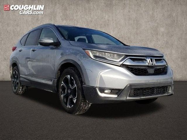 used 2018 Honda CR-V car, priced at $19,641