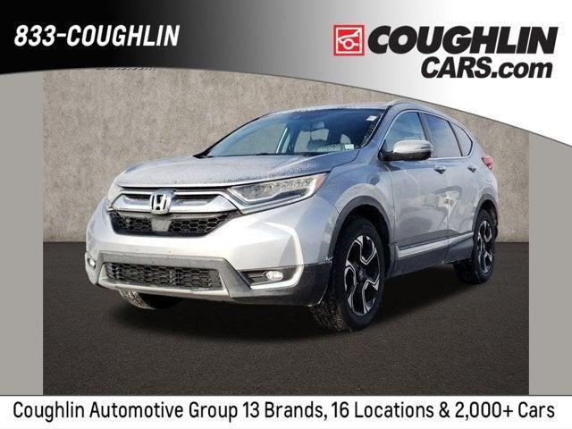 used 2018 Honda CR-V car, priced at $19,641