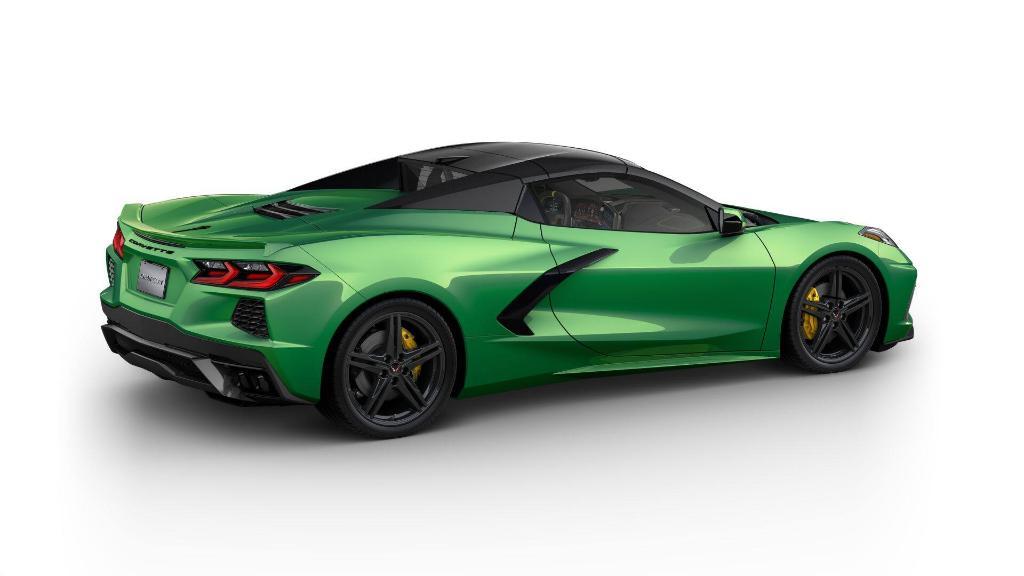 new 2026 Chevrolet Corvette car, priced at $98,270