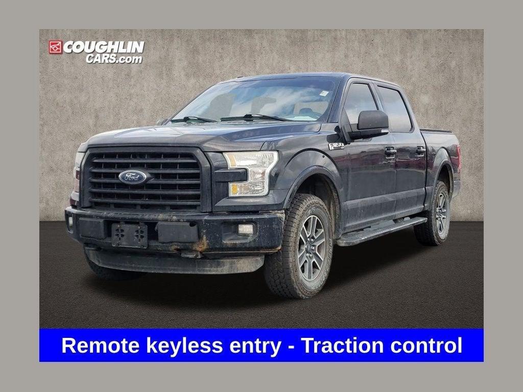 used 2016 Ford F-150 car, priced at $17,281