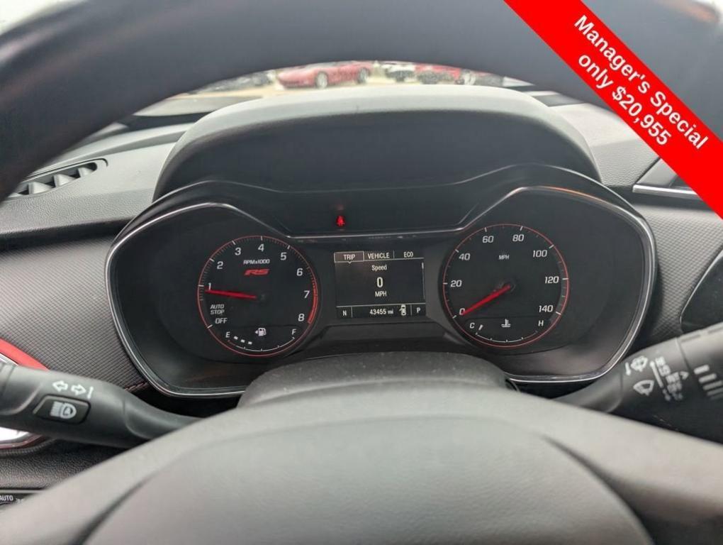 used 2023 Chevrolet TrailBlazer car, priced at $20,955