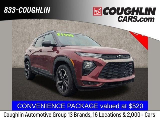 used 2023 Chevrolet TrailBlazer car, priced at $21,527
