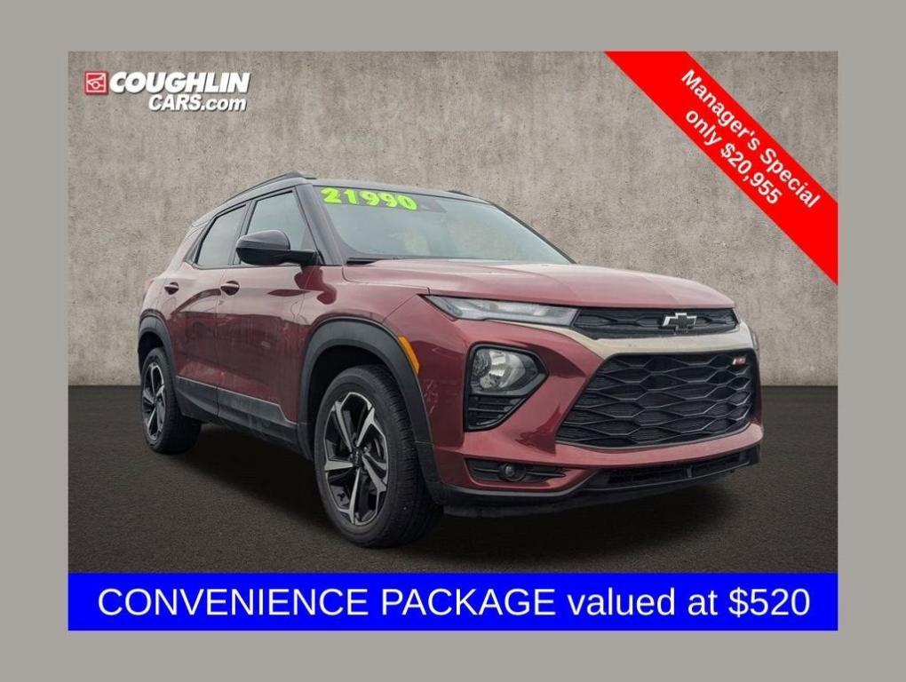 used 2023 Chevrolet TrailBlazer car, priced at $20,955