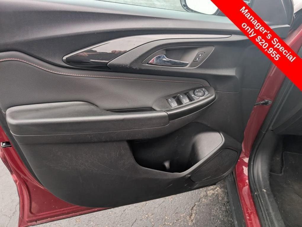 used 2023 Chevrolet TrailBlazer car, priced at $20,955