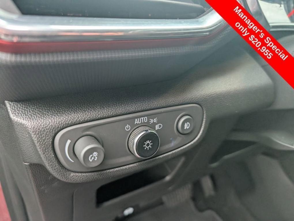 used 2023 Chevrolet TrailBlazer car, priced at $20,955