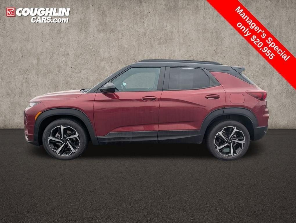 used 2023 Chevrolet TrailBlazer car, priced at $20,955