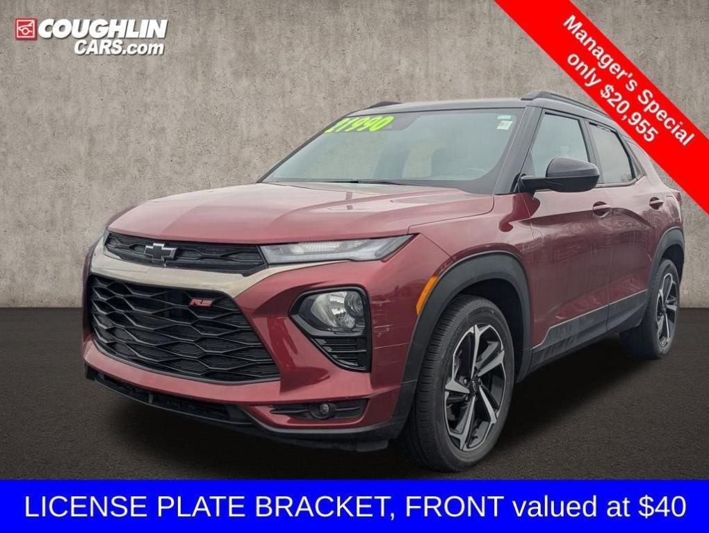 used 2023 Chevrolet TrailBlazer car, priced at $20,955