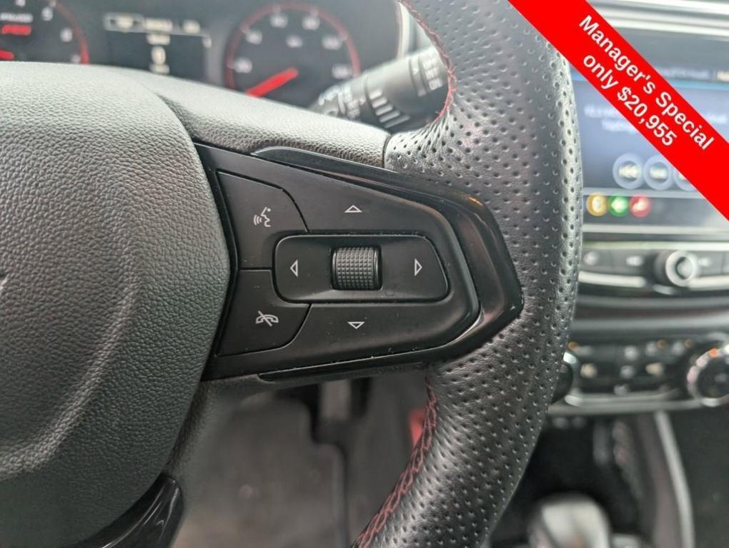 used 2023 Chevrolet TrailBlazer car, priced at $20,955