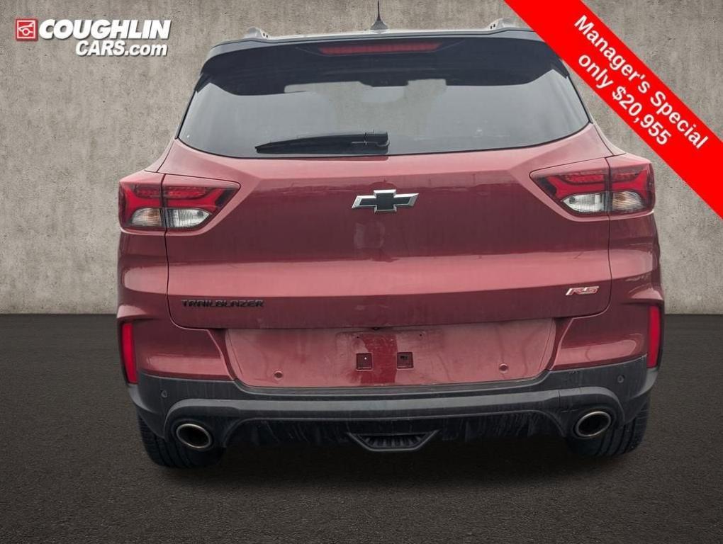 used 2023 Chevrolet TrailBlazer car, priced at $20,955