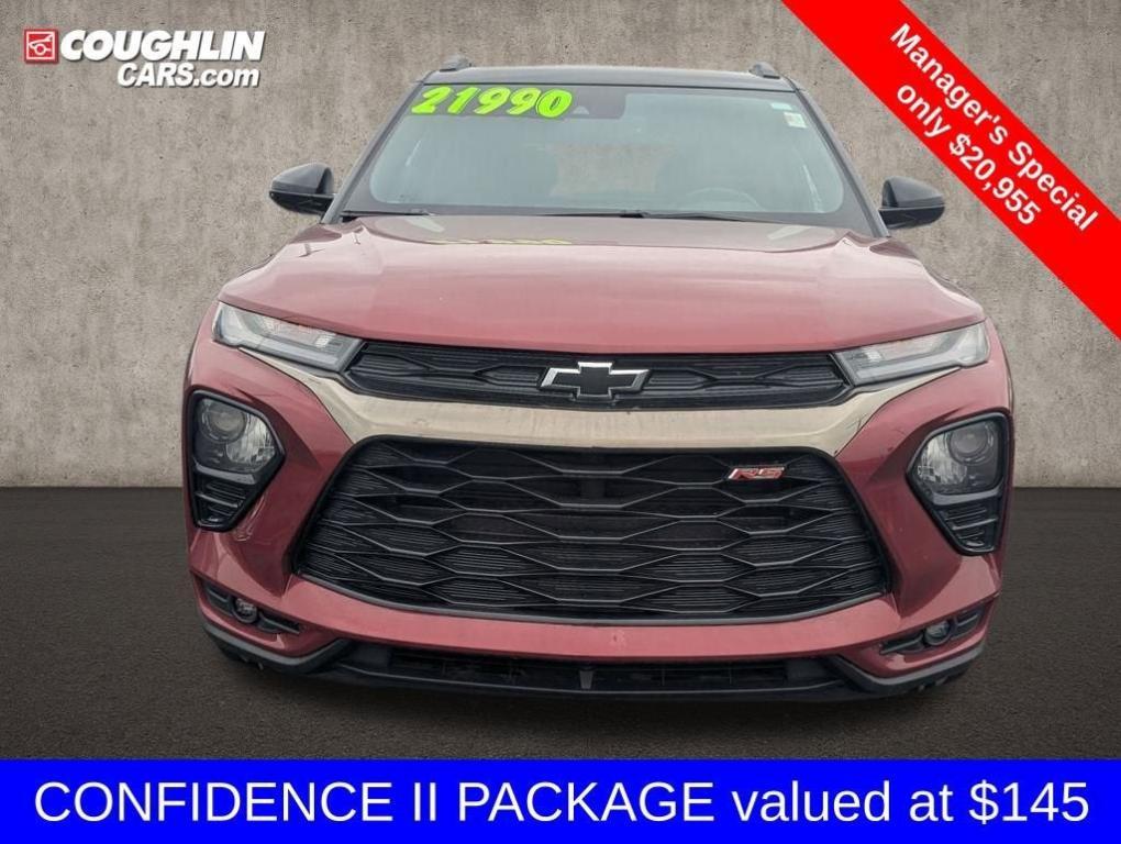 used 2023 Chevrolet TrailBlazer car, priced at $20,955