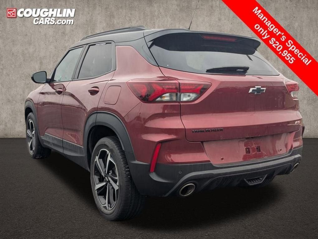 used 2023 Chevrolet TrailBlazer car, priced at $20,955