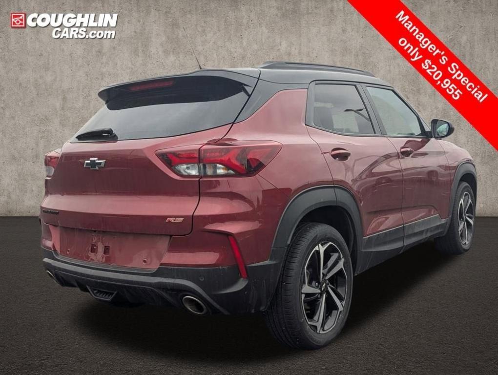 used 2023 Chevrolet TrailBlazer car, priced at $20,955