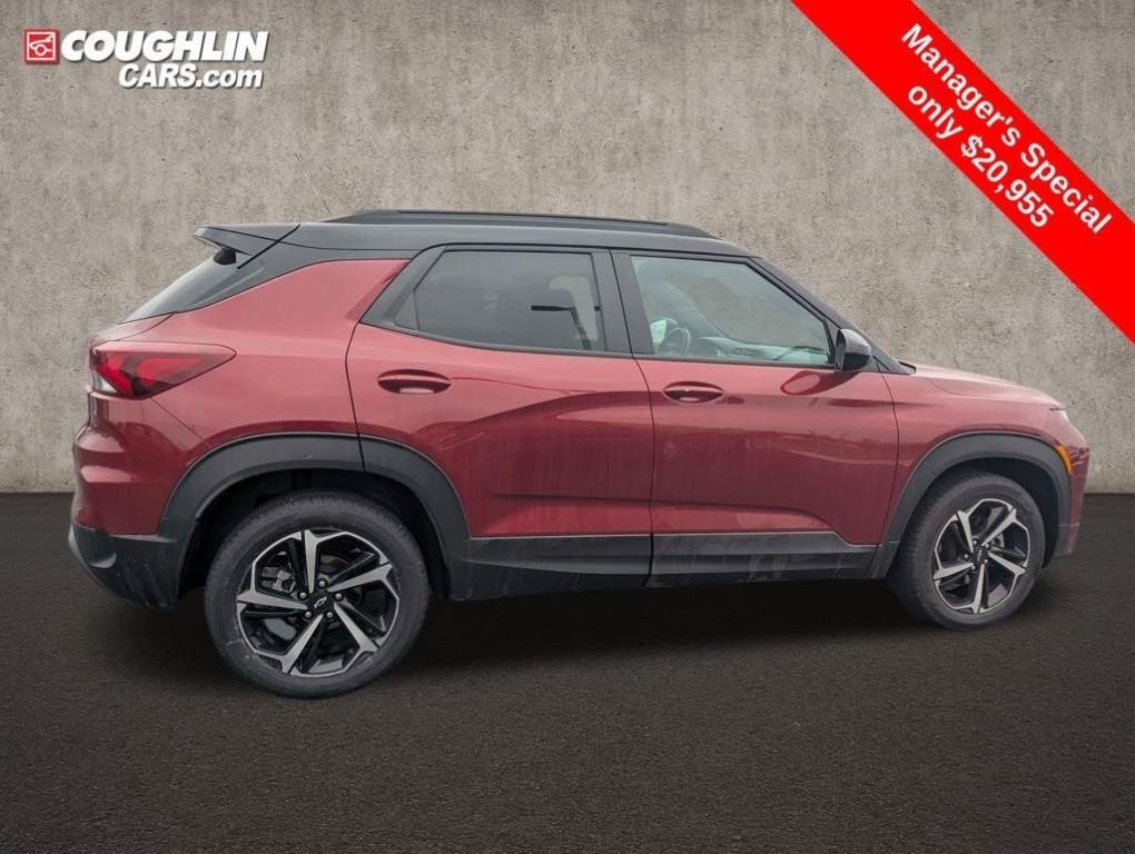 used 2023 Chevrolet TrailBlazer car, priced at $20,955
