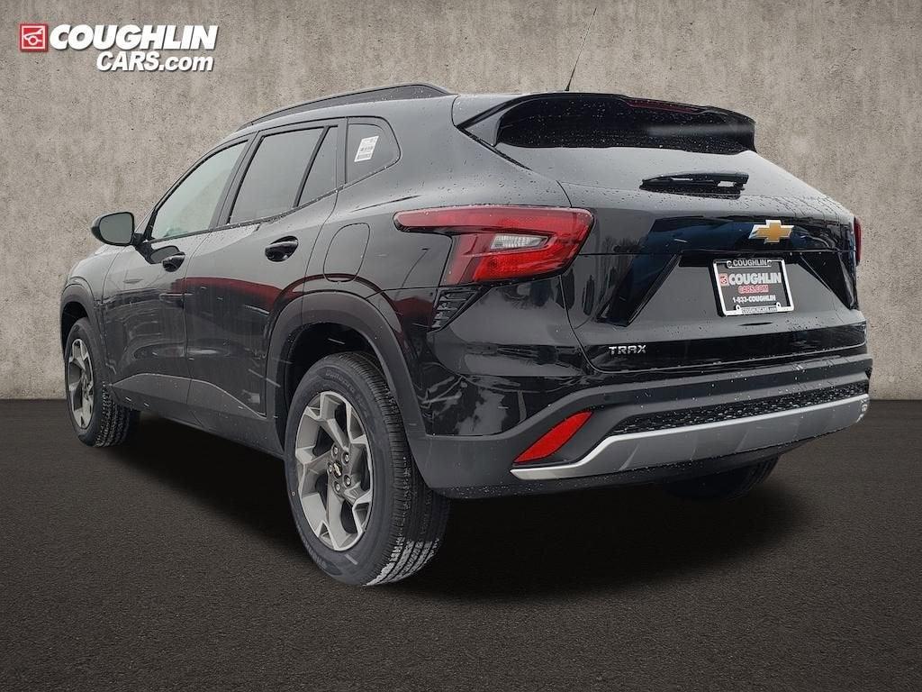 new 2026 Chevrolet Trax car, priced at $26,780