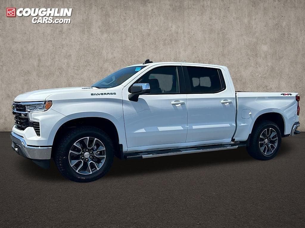 new 2025 Chevrolet Silverado 1500 car, priced at $46,900