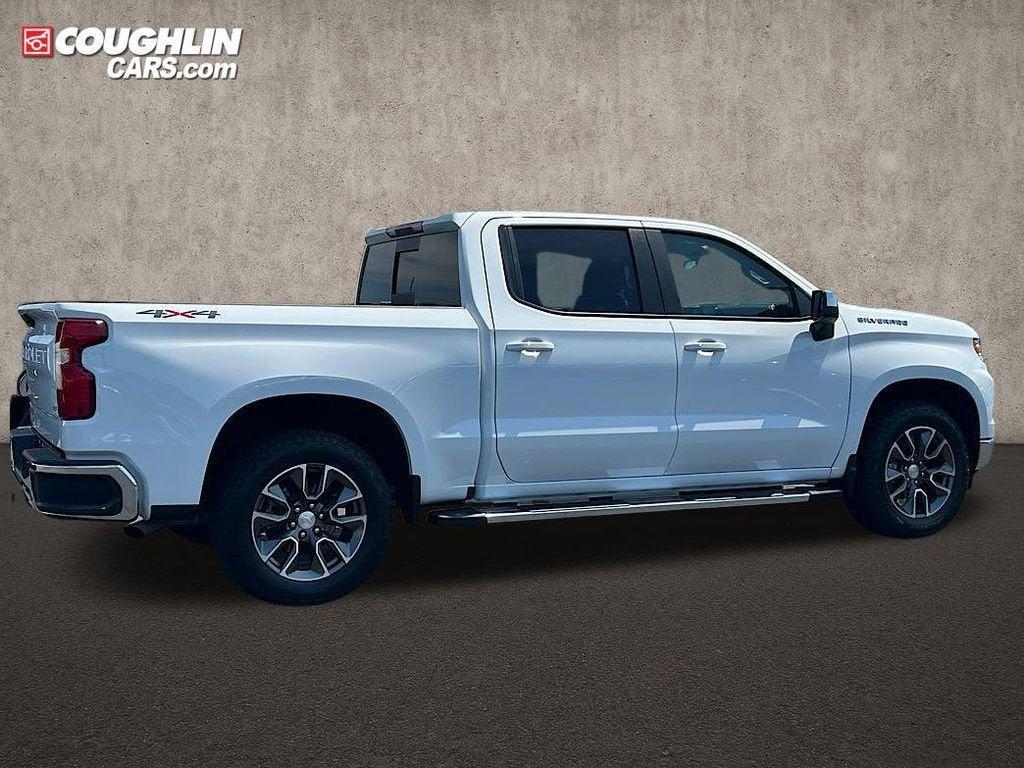 new 2025 Chevrolet Silverado 1500 car, priced at $46,900