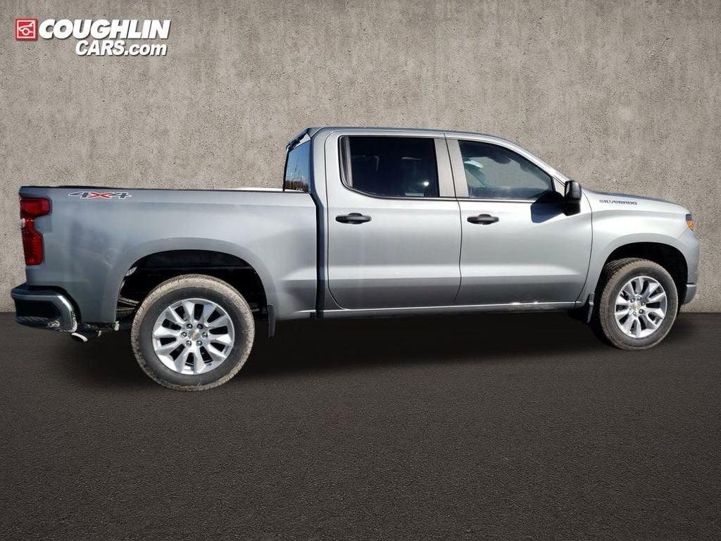 new 2026 Chevrolet Silverado 1500 car, priced at $45,988