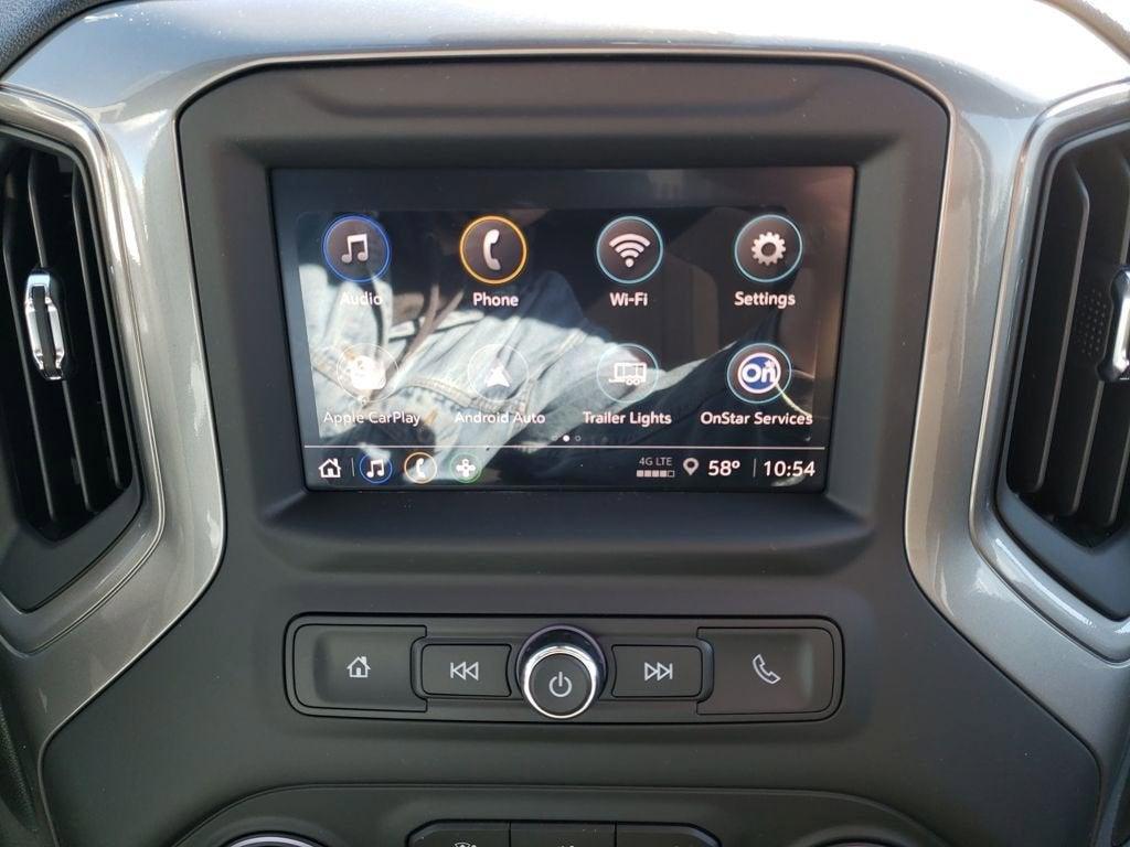 new 2026 Chevrolet Silverado 1500 car, priced at $45,988