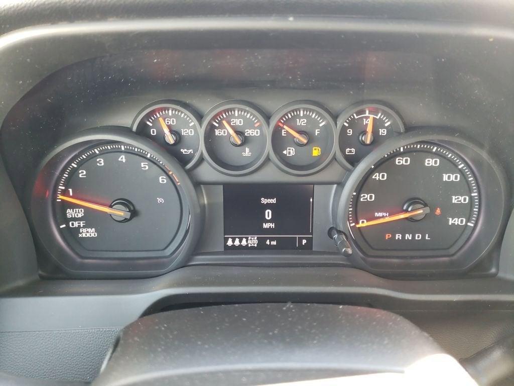 new 2026 Chevrolet Silverado 1500 car, priced at $45,988