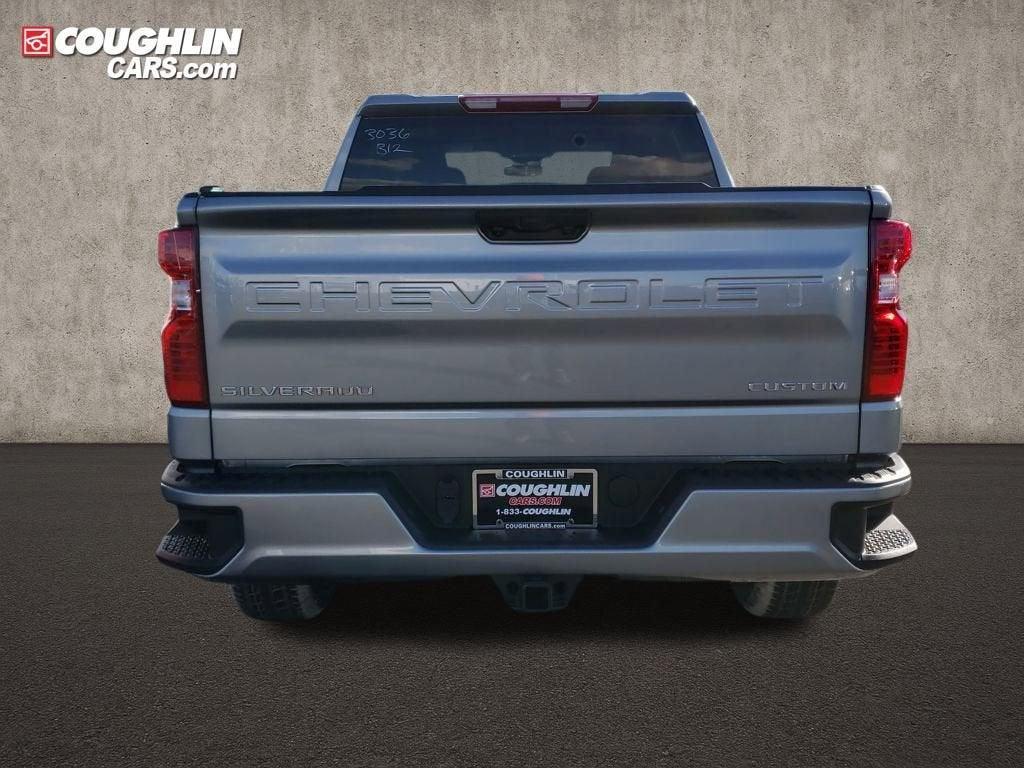 new 2026 Chevrolet Silverado 1500 car, priced at $45,988