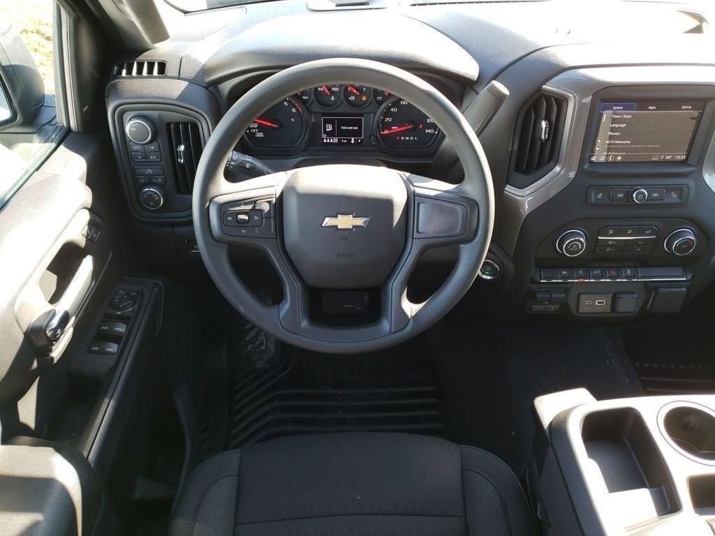 new 2026 Chevrolet Silverado 1500 car, priced at $45,988