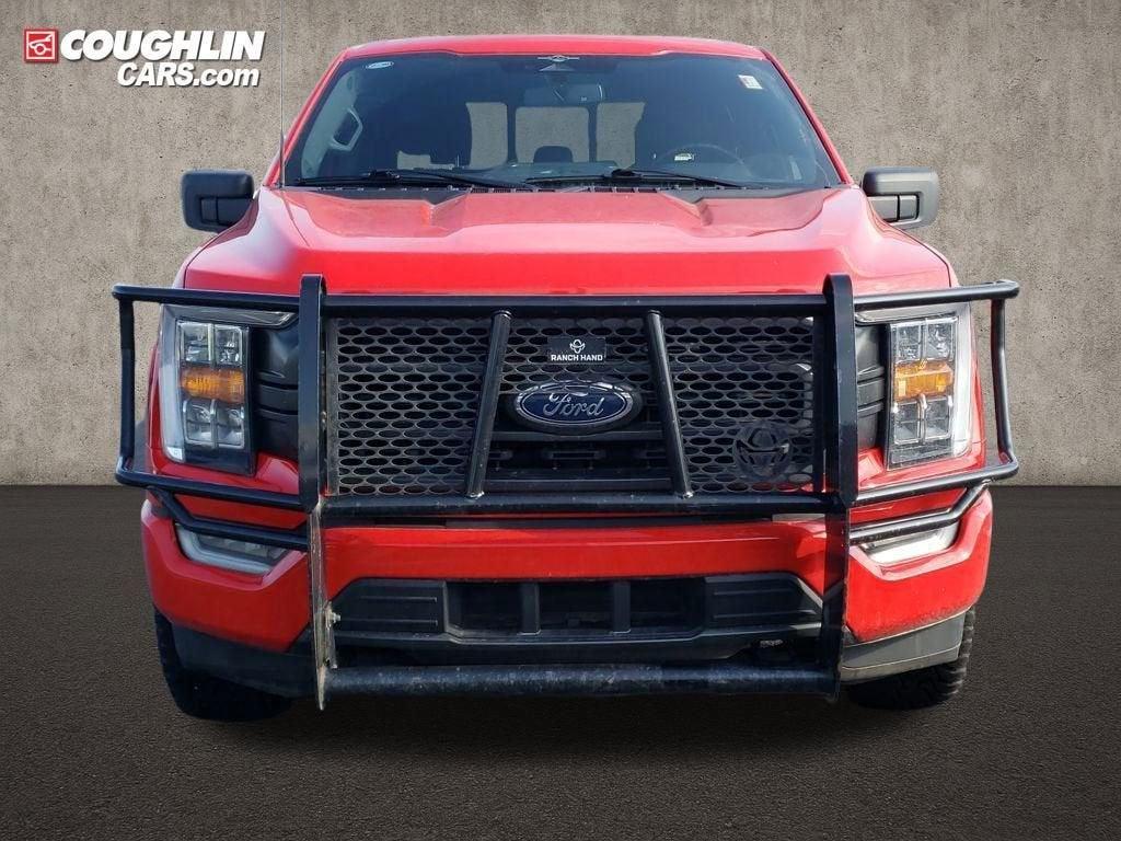 used 2023 Ford F-150 car, priced at $34,456