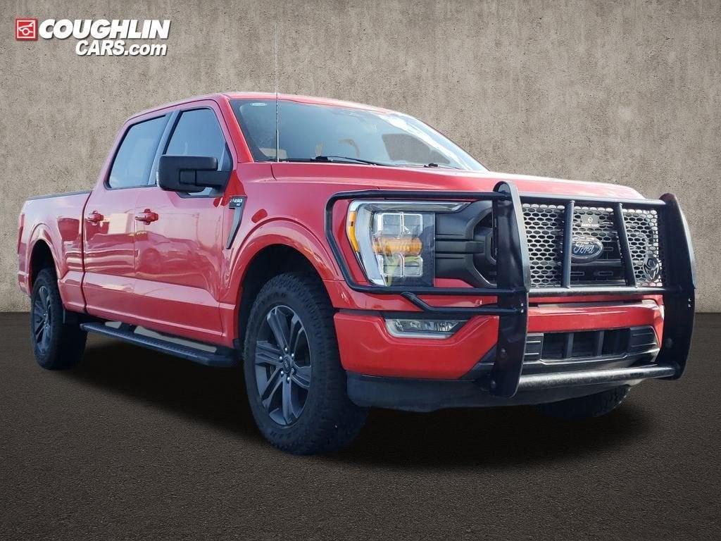 used 2023 Ford F-150 car, priced at $34,456