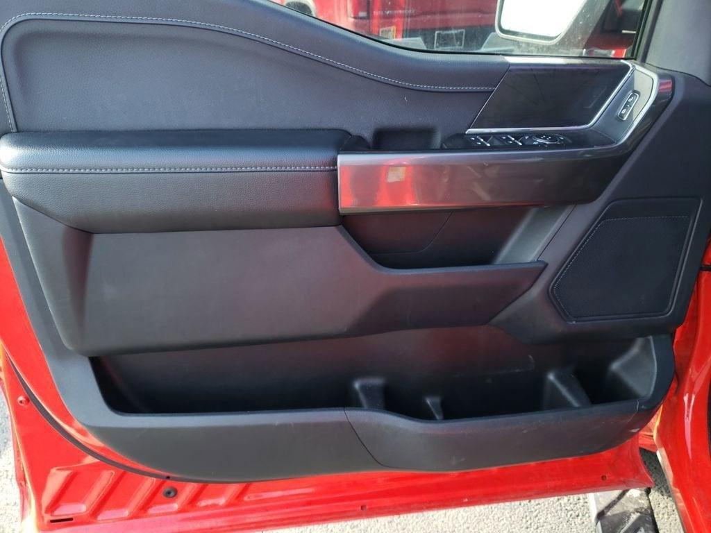 used 2023 Ford F-150 car, priced at $34,456