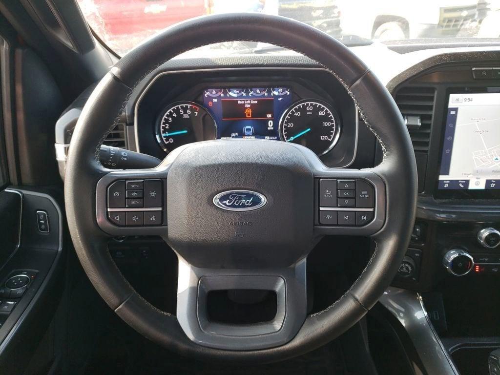 used 2023 Ford F-150 car, priced at $34,456