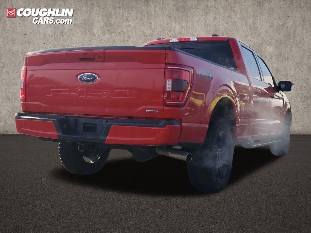 used 2023 Ford F-150 car, priced at $34,456