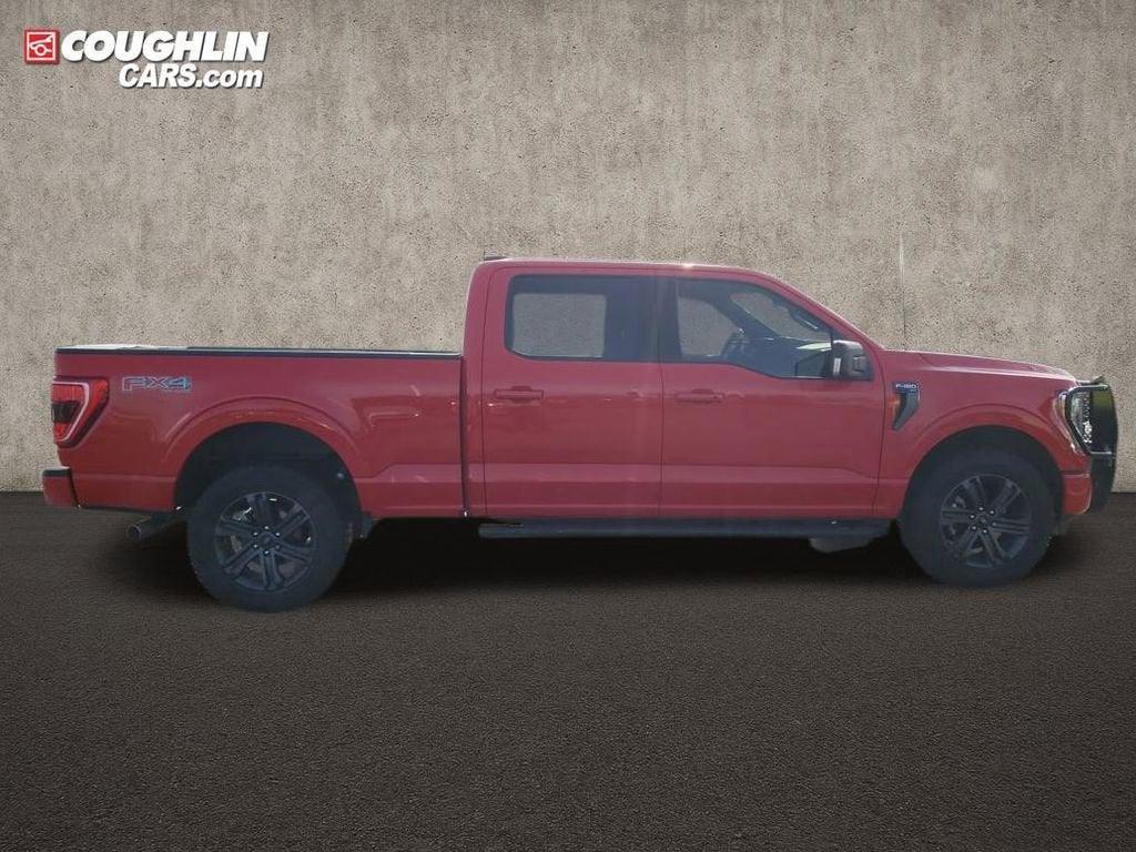 used 2023 Ford F-150 car, priced at $34,456