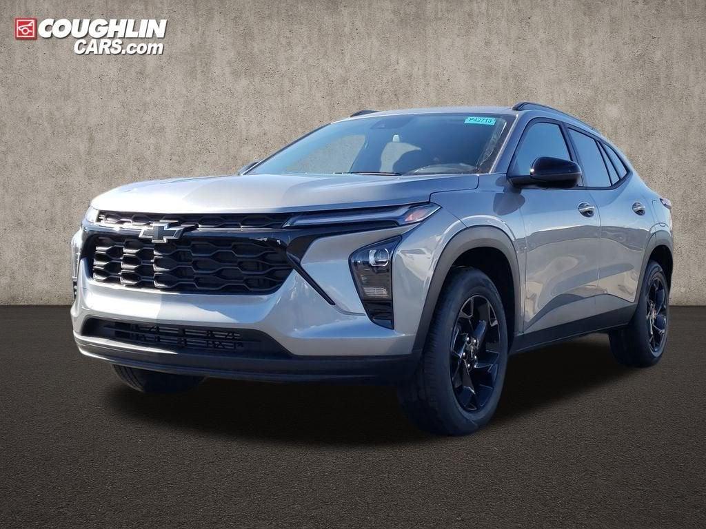 new 2026 Chevrolet Trax car, priced at $26,080