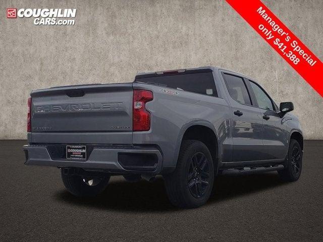 used 2025 Chevrolet Silverado 1500 car, priced at $41,388
