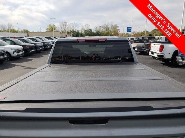 used 2025 Chevrolet Silverado 1500 car, priced at $41,388