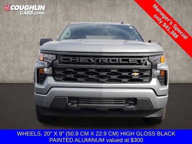 used 2025 Chevrolet Silverado 1500 car, priced at $41,388