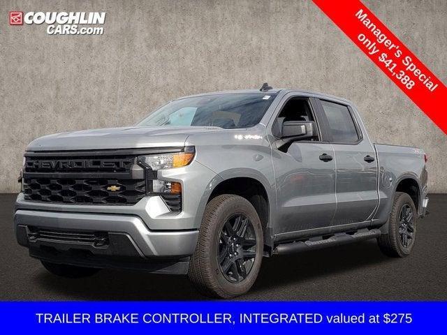 used 2025 Chevrolet Silverado 1500 car, priced at $41,388