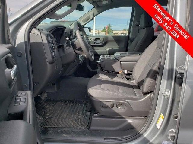 used 2025 Chevrolet Silverado 1500 car, priced at $41,388