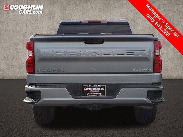 used 2025 Chevrolet Silverado 1500 car, priced at $41,388