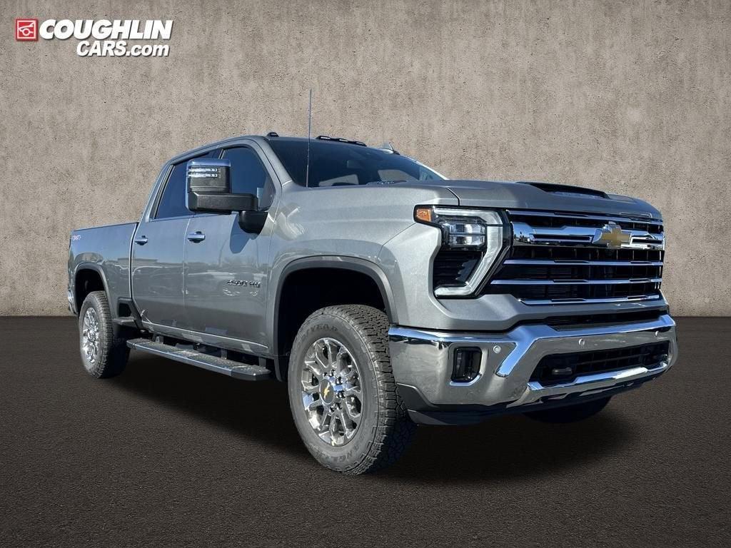 new 2026 Chevrolet Silverado 2500 car, priced at $71,600