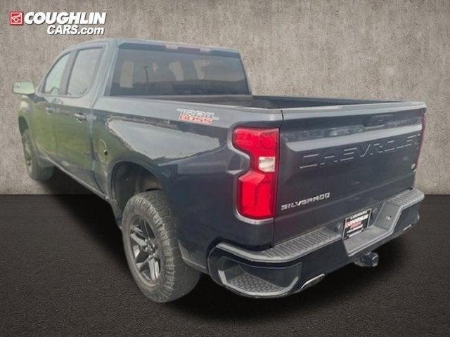 used 2021 Chevrolet Silverado 1500 car, priced at $34,004