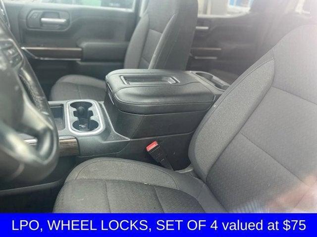 used 2021 Chevrolet Silverado 1500 car, priced at $34,004